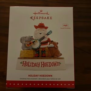 Hallmark keepsake holiday hoedown